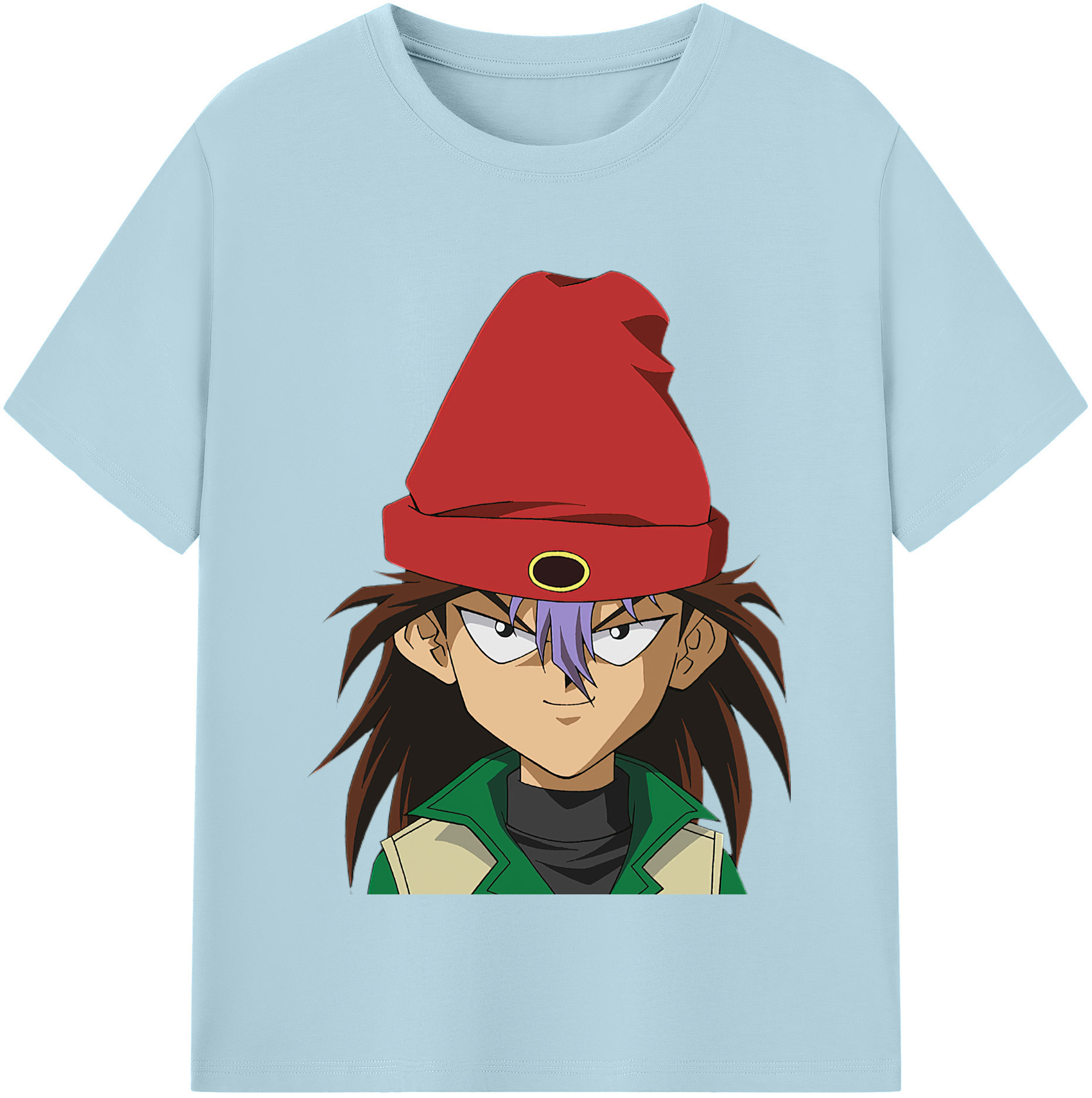（画像用） 遊☆戯☆王 Yu-Gi-Oh! 綿100％半袖Tシャツ（フロントプリント）